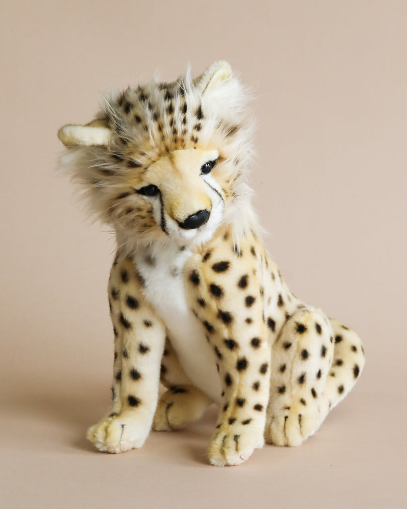 cheetah cub stuffed animal