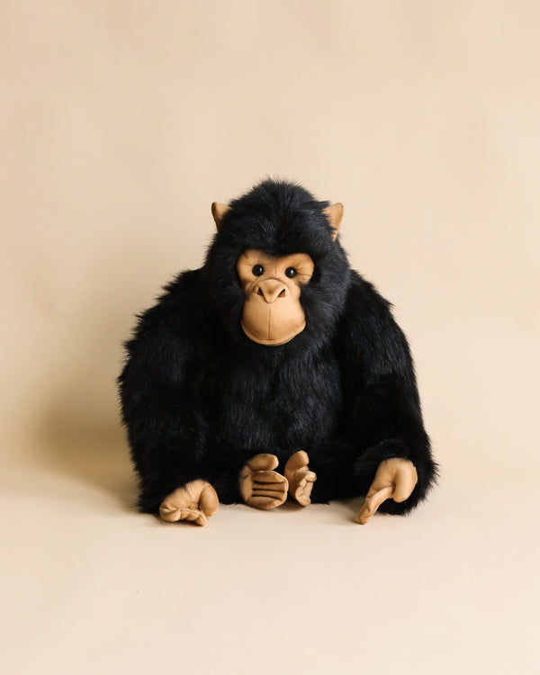 chimp stuffed animal