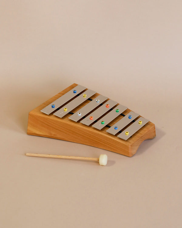 wood and metal xylophone