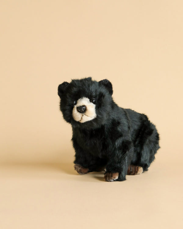 black Baer cub stuffed animal