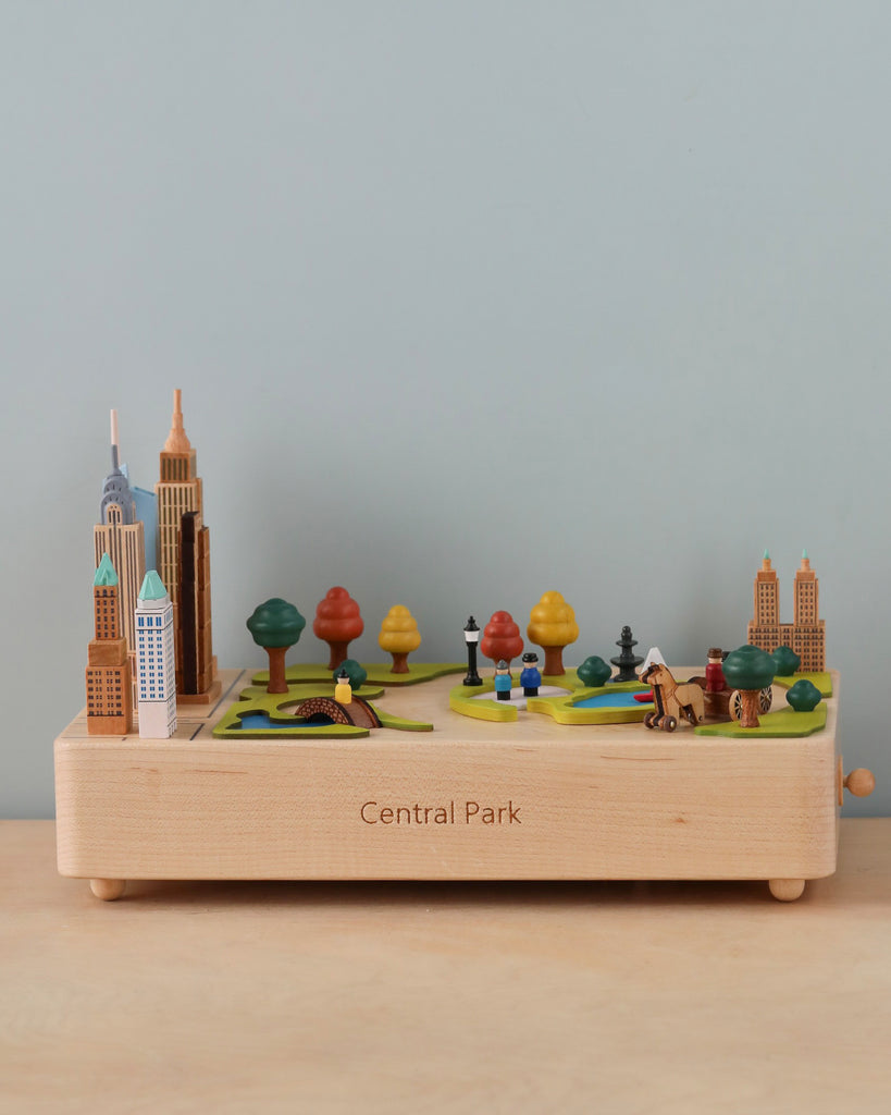 Central Park music box