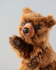 bear puppet stuffed animal