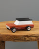 Wooden truck toy car