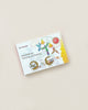 Stockmar Painting and Drawing Set packaging for painting and drawing, featuring colorful illustrations of hexagonal colored pencils and children's artworks, displayed on a plain beige background.