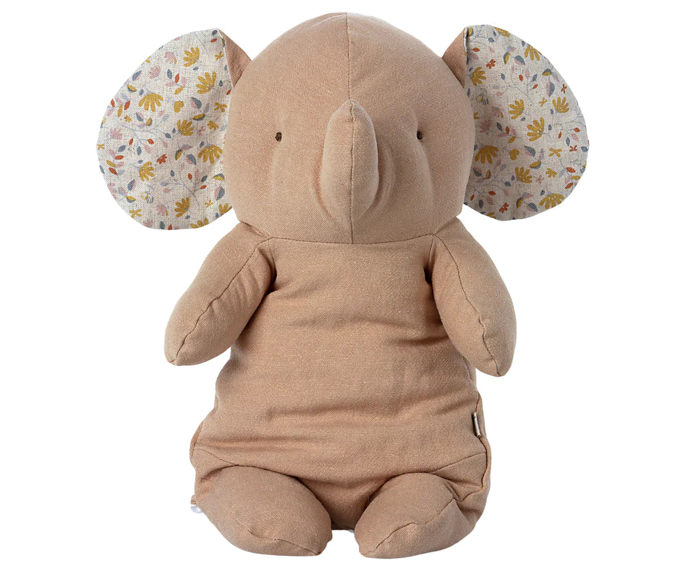 Pink elephant stuffed animal