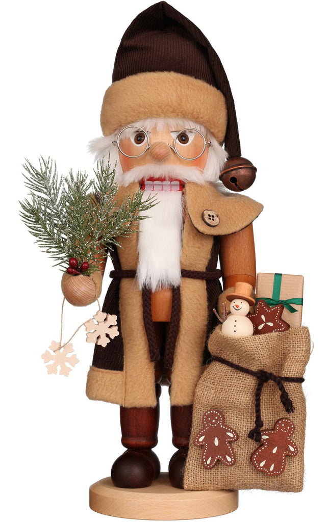 wooden nutcracker Santa