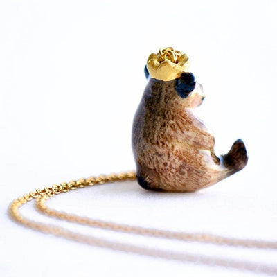 bear necklace