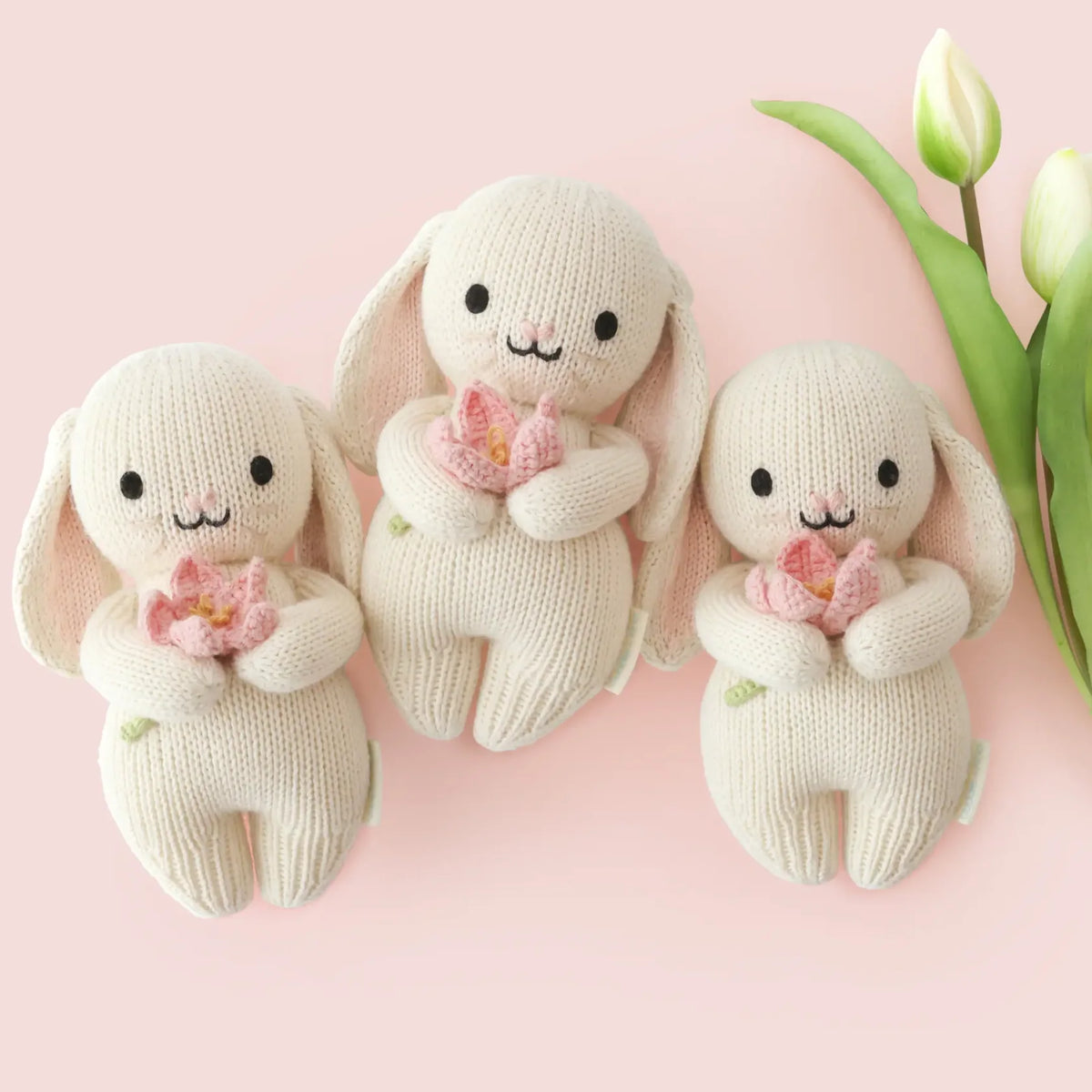 Cuddle + Kind Baby Bunny (Blooming Tulip)– Odin Parker