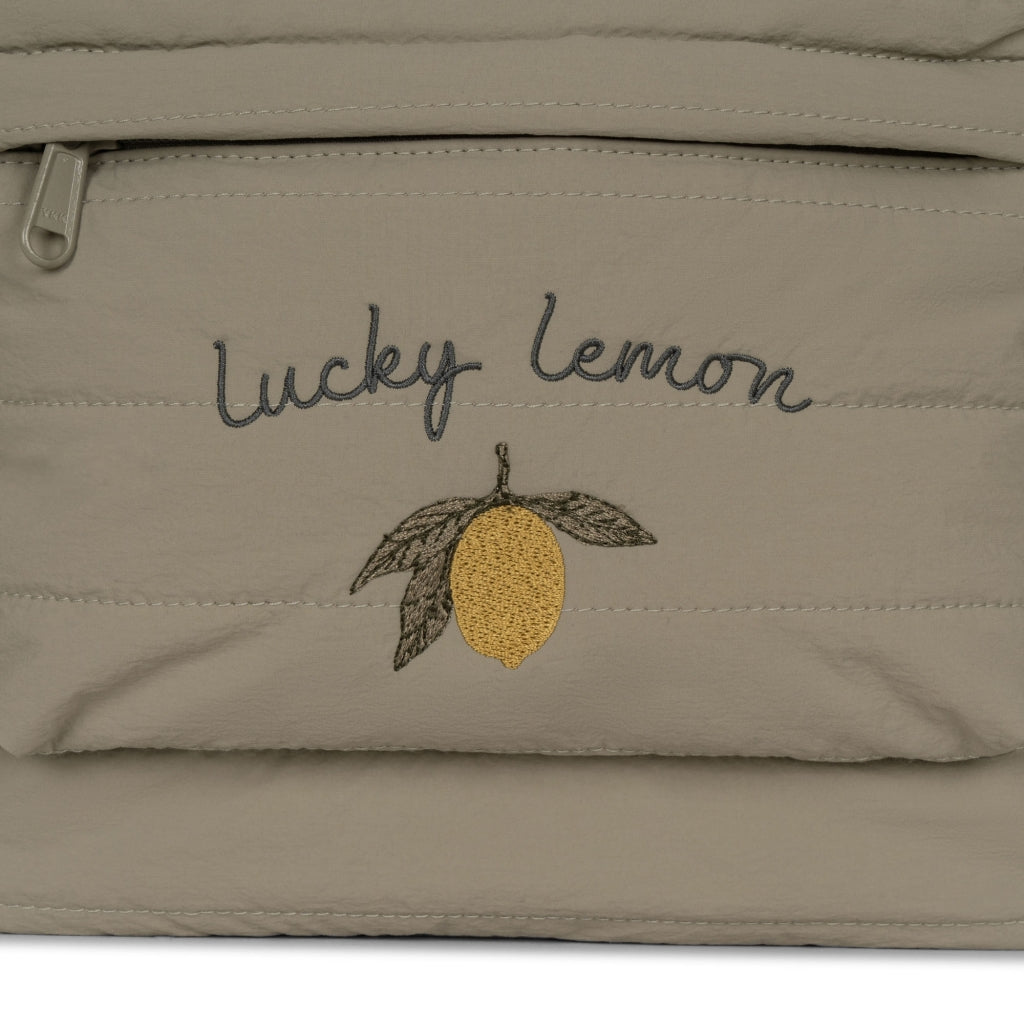 Kids backpack lucky lemon