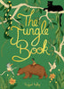 Collector's Edition of "The Jungle Book" by Rudyard Kipling features a vibrant illustrated cover with a child riding a bear surrounded by birds, snakes, and a panther in the lush jungle. The title stands out in bold yellow script.