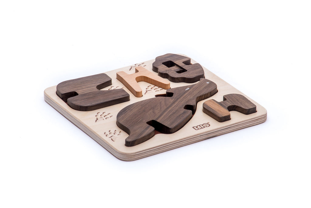 The Handmade Wooden Paleo Triceratops Dinosaur is an eco-friendly toy crafted from natural wood, shaped like a triceratops, perfect for little explorers and made to inspire imaginative play.