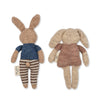 boy and girl bunny stuffed animals
