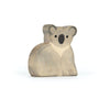 The Ostheimer Koala is a handcrafted wooden toy with a smooth, light brown finish and simple painted features. Inspired by classic designs, it’s made from non-toxic materials for safe, imaginative play.