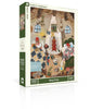 Enjoy piecing together two women relaxing in a cozy, eclectic room with the Stay Cozy - 1000 Piece Jigsaw Puzzle. A perfect holiday gift for puzzle lovers from the New York Puzzle Company.
