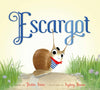 A book cover featuring a charming French snail named Escargot, ideal for fans of the beloved Escargot series and anyone who enjoys delightful picture books.