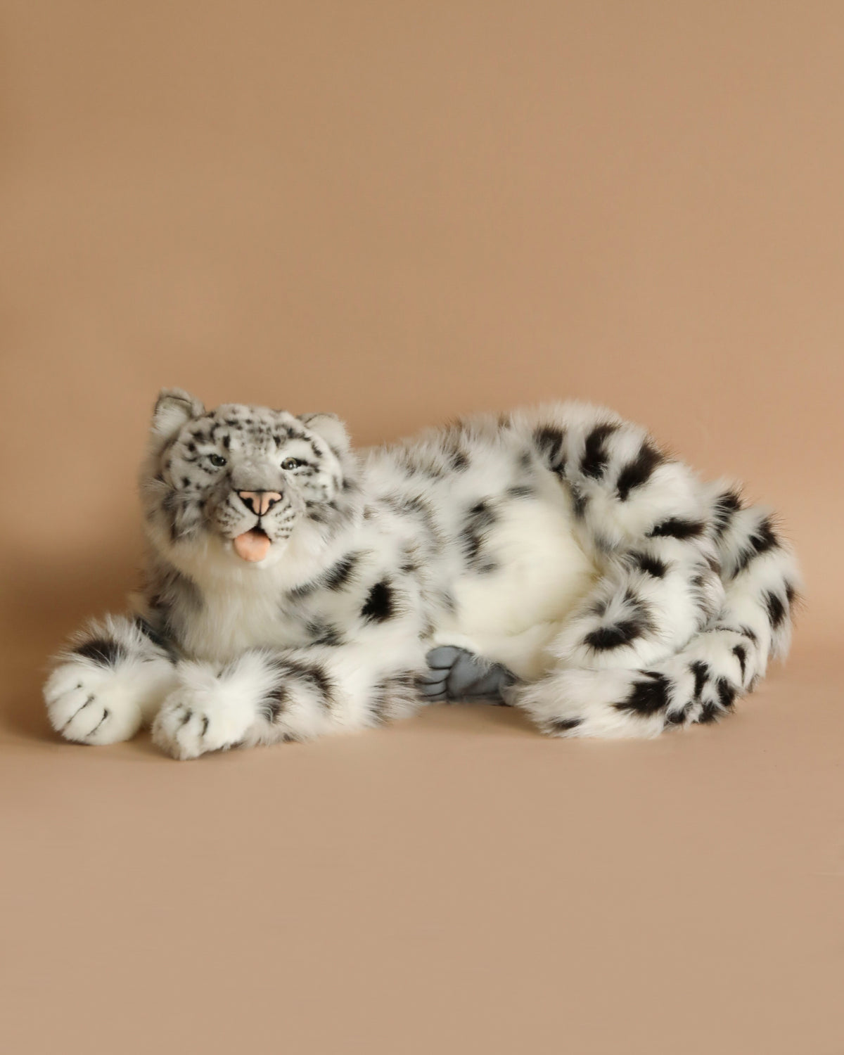 Snow Leopard Stuffed Animal– Odin Parker