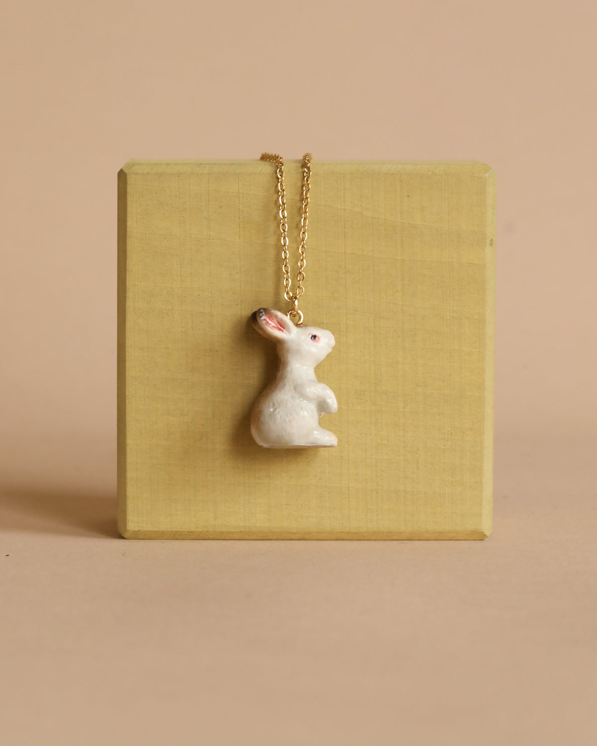 White Rabbit Necklace– Odin Parker