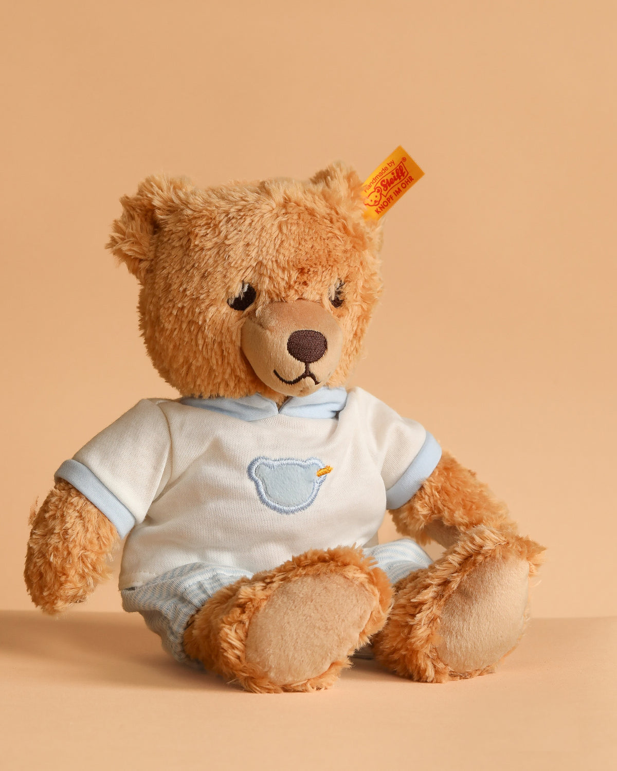 最終価格　Steiff Teddy Bear blue Teddy Bear- Vintage Steiff- Steiff Classic 1929 Replica