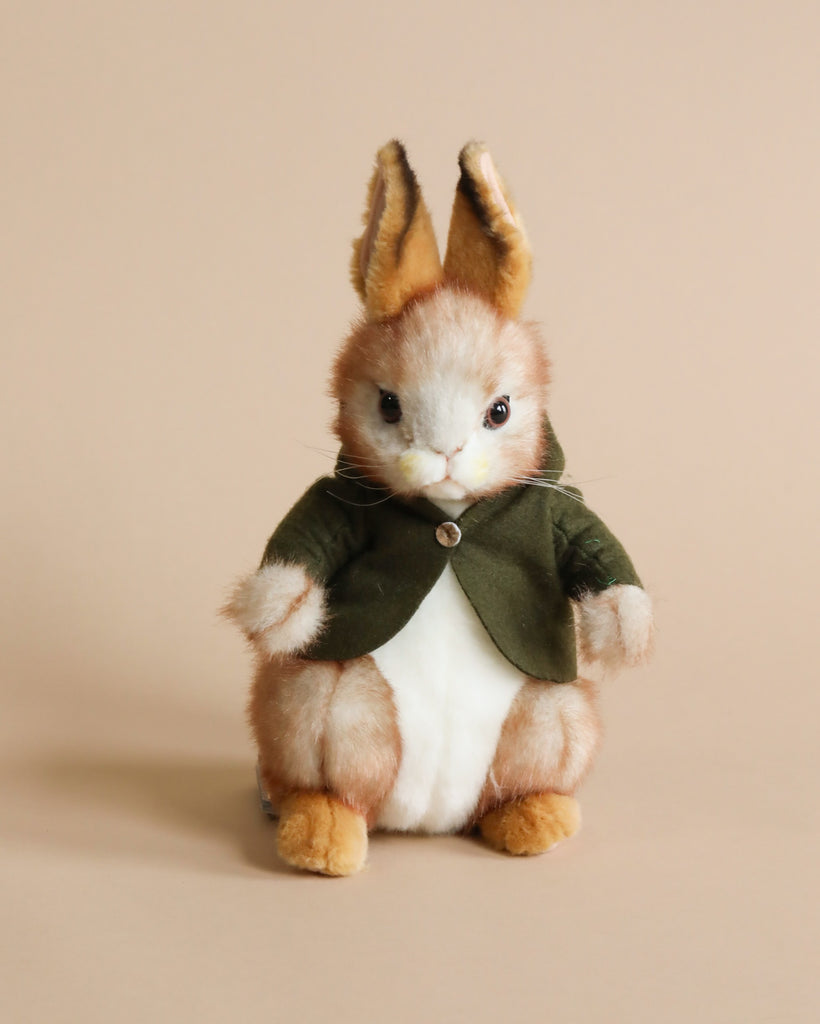 Bunny With Green Jacket Stuffed Animal– Odin Parker