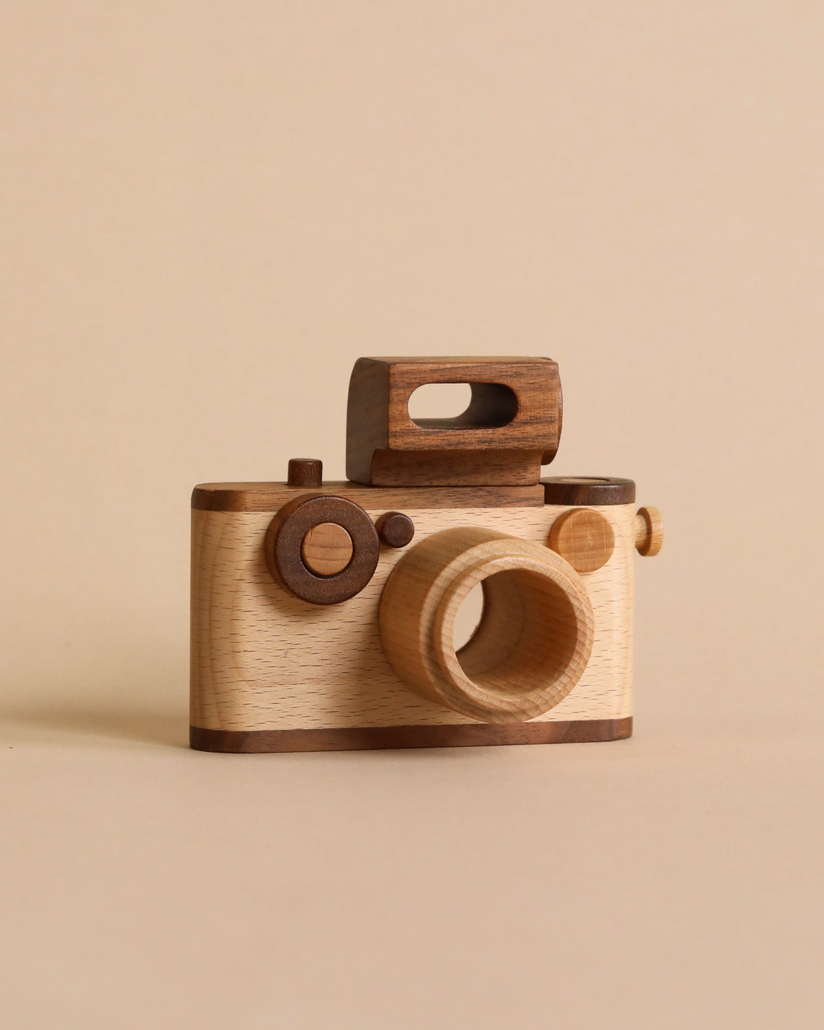Father's Factory Wooden Toy Cameras Collection