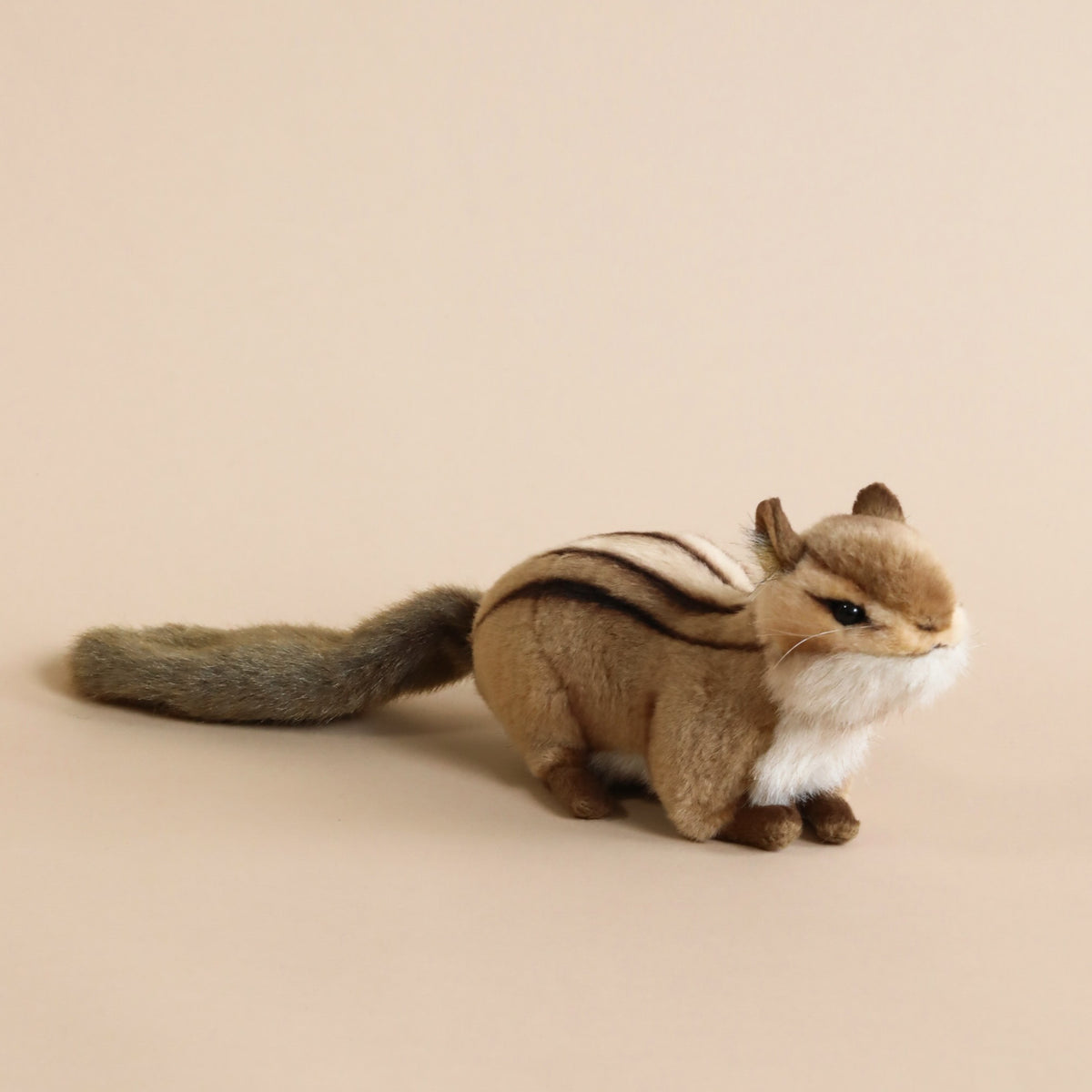 Vintage Stuffed Animal House Chipmunk Peanut Squirrel Plush