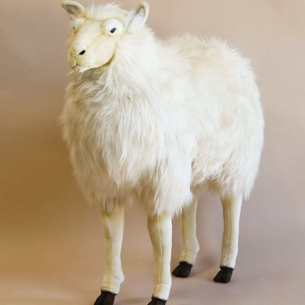 life size stuffed sheep