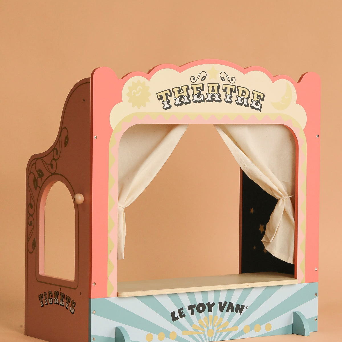 Tabletop Puppet Wooden Theater– Odin Parker