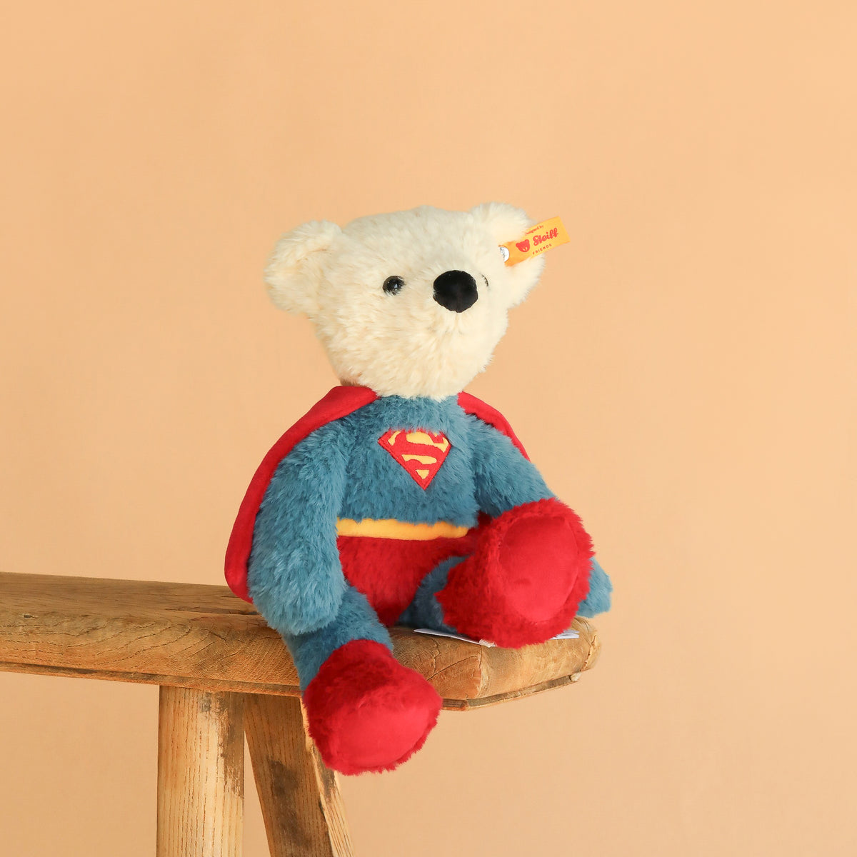 Steiff Superman Teddy Bear, 12 Inches– Odin Parker