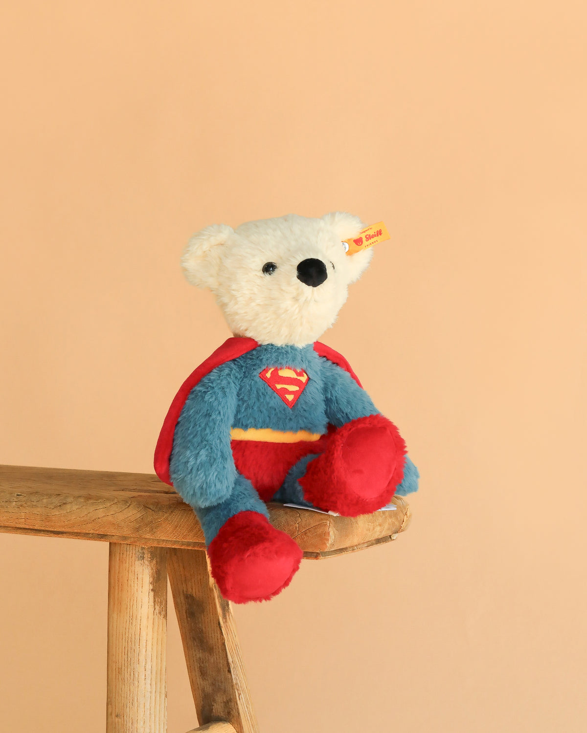 Steiff Superman Teddy Bear, 12 Inches– Odin Parker