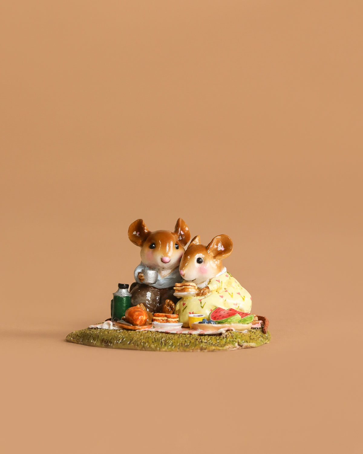 Wee Forest Folk Tiny Collectible - Just the Two of Us (Not a Toy