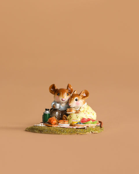 Wee Forest Folk Tiny Collectible - Just the Two of Us (Not a Toy