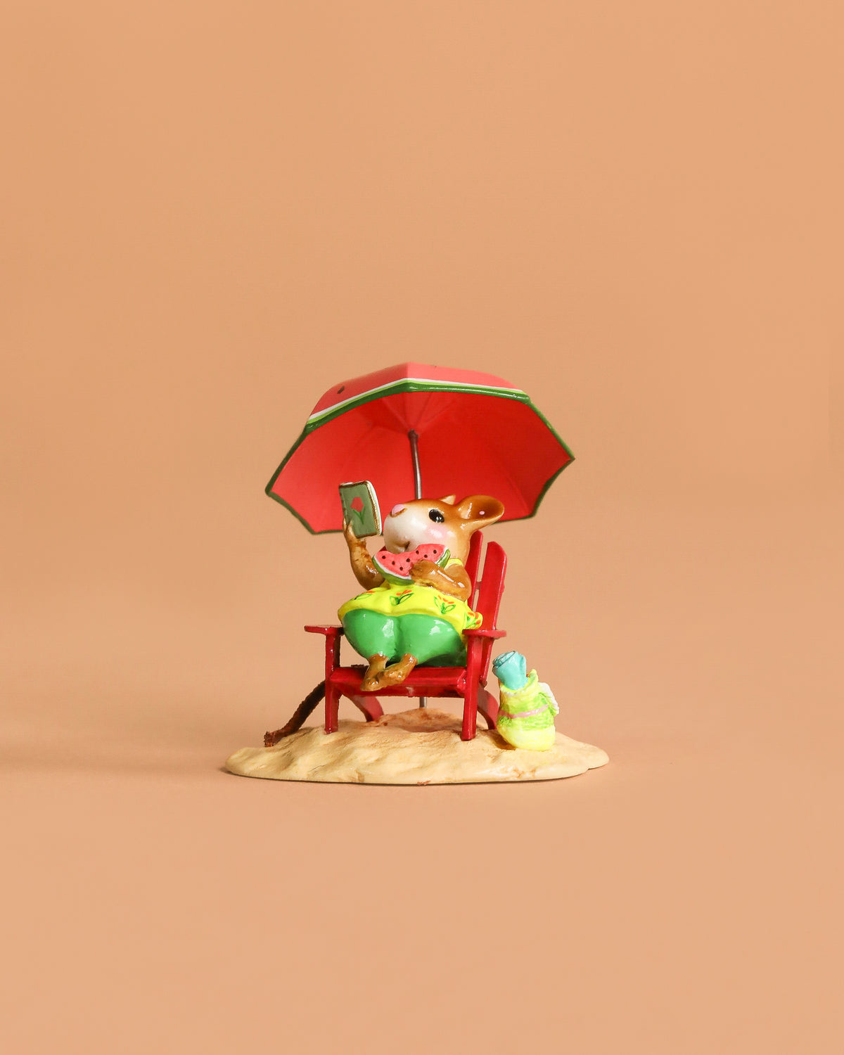 Wee Forest Folk 1992年製 ミニチュア果物屋置物 【公式ショッピング