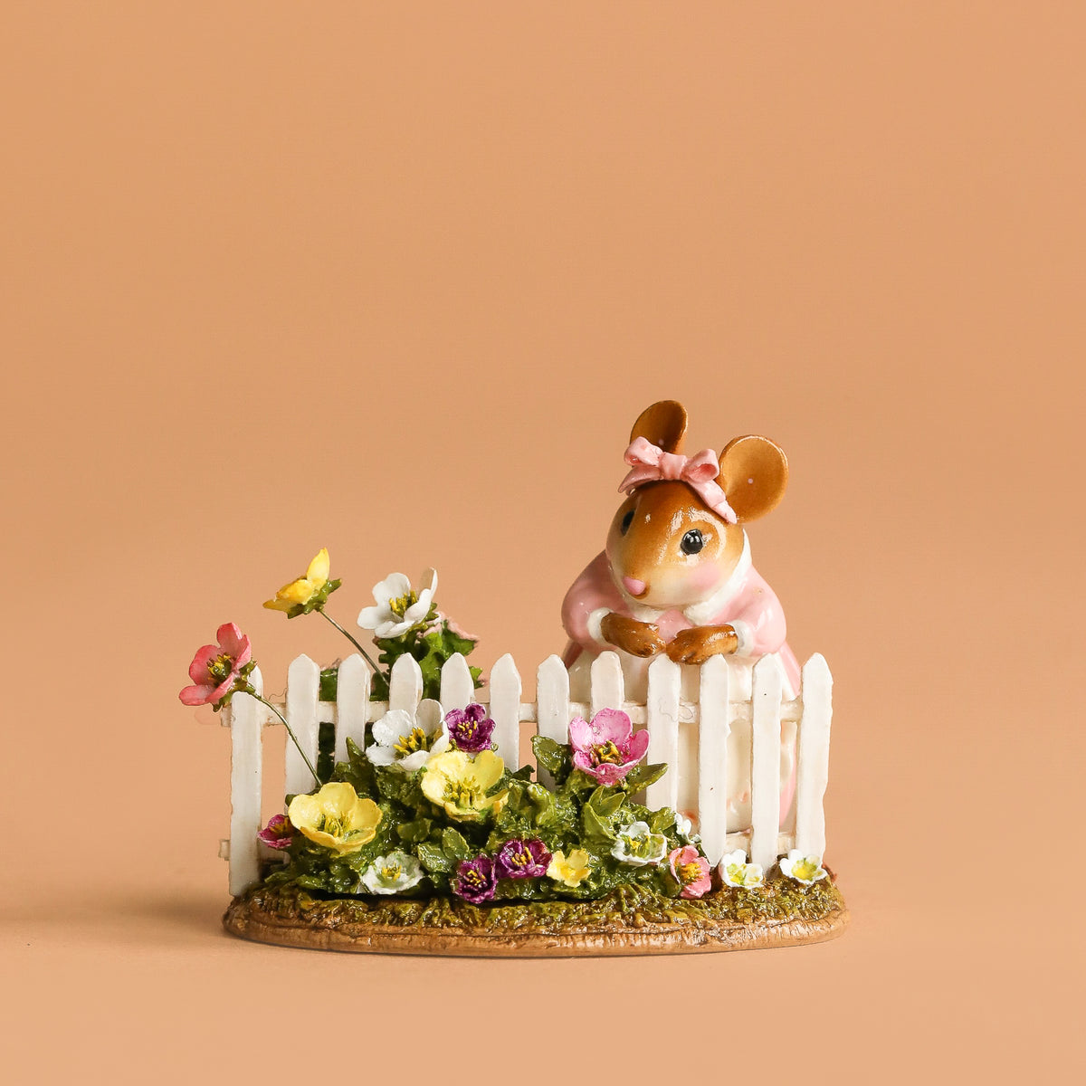 Wee Forest Folk Tiny Collectible - Annette's Garden (Not a Toy