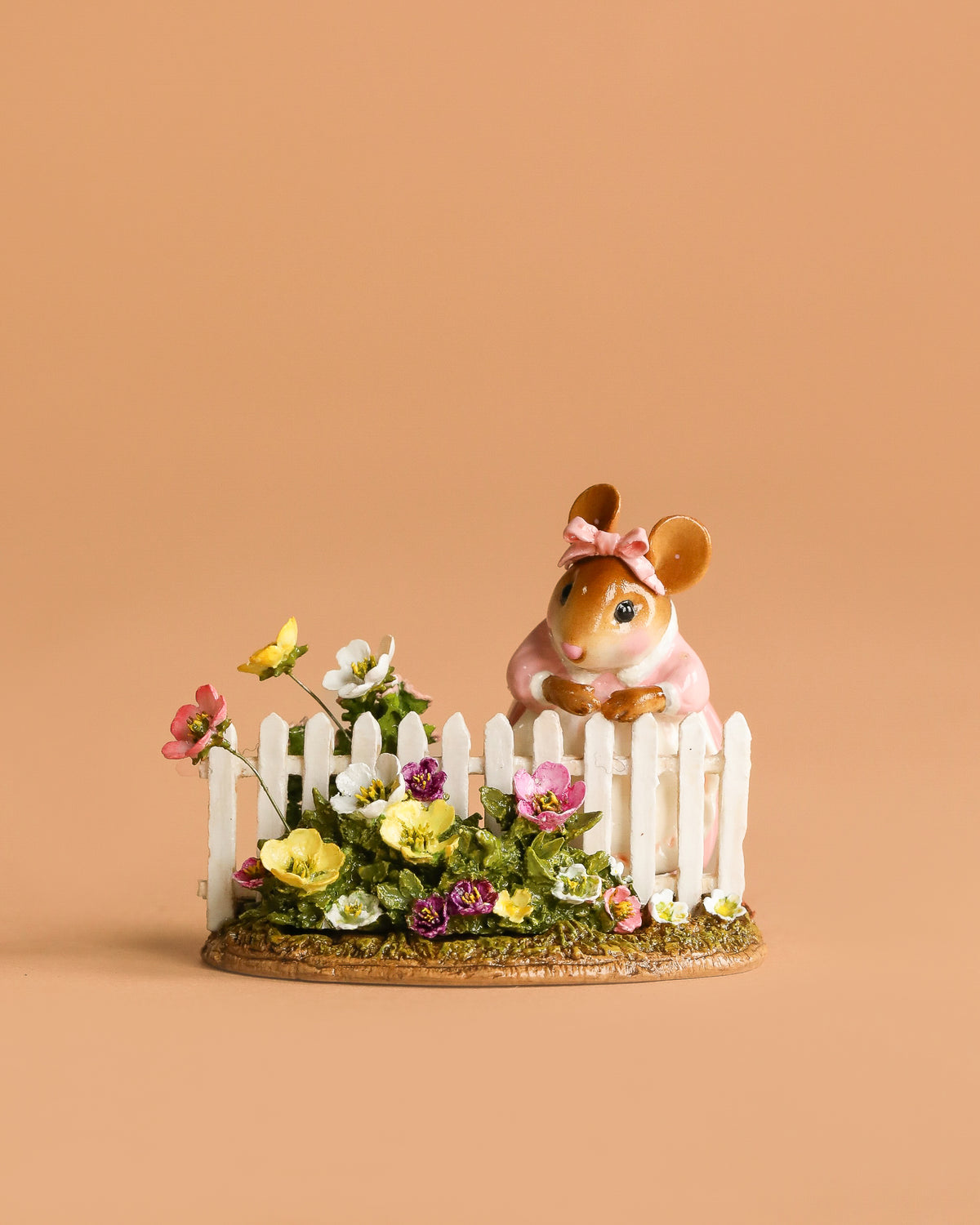ネズミの陶器フィギュア多数セットWeeForestFolk Wee Forest Folk Tiny Collectible - Annette's Garden (Not a Toy
