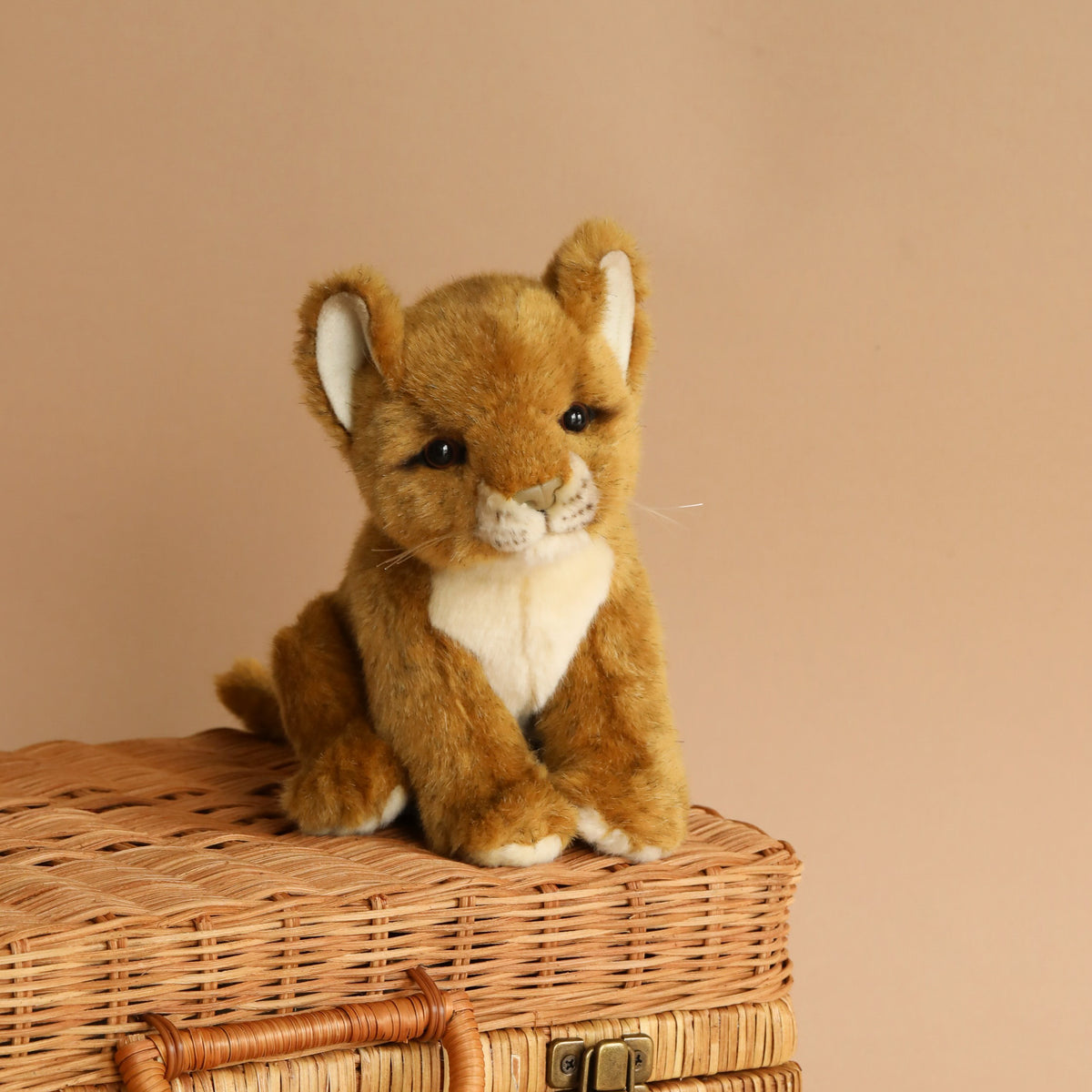 Lion Cub Stuffed Animal– Odin Parker