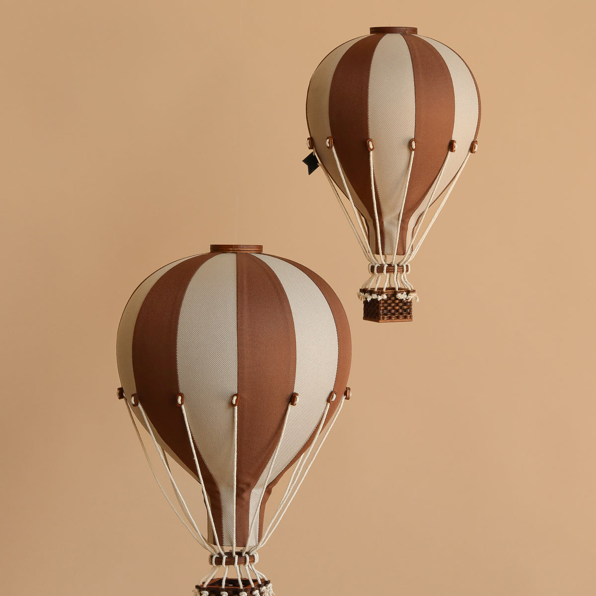Hot Air Balloon - Dark Brown– Odin Parker