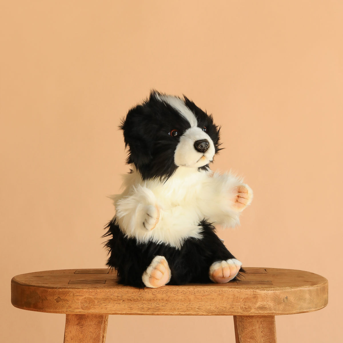 Border Collie Dog Puppet– Odin Parker