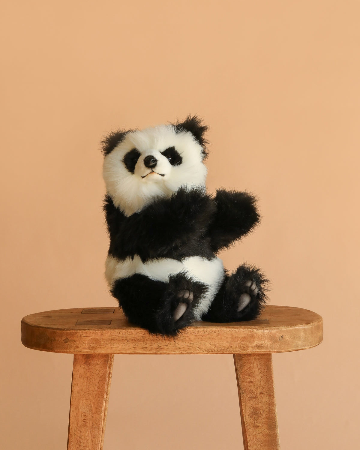 リーメント　CuZoo Panda パンダ 大熊猫 キューズー　希少　フィギュア Panda Cub Stuffed Animal– Odin Parker