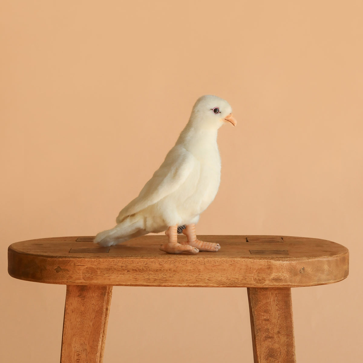 White dove　① White Dove Bird Stuffed Animal– Odin Parker