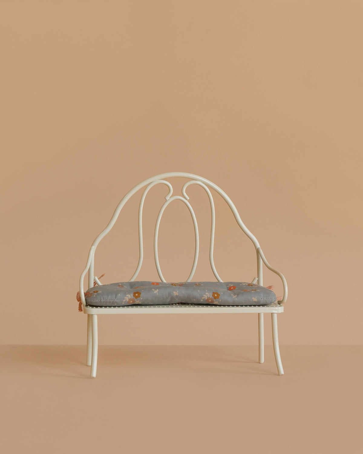 MAILEG VINTAGE BENCH, MINI - DARK POWDER main image 0