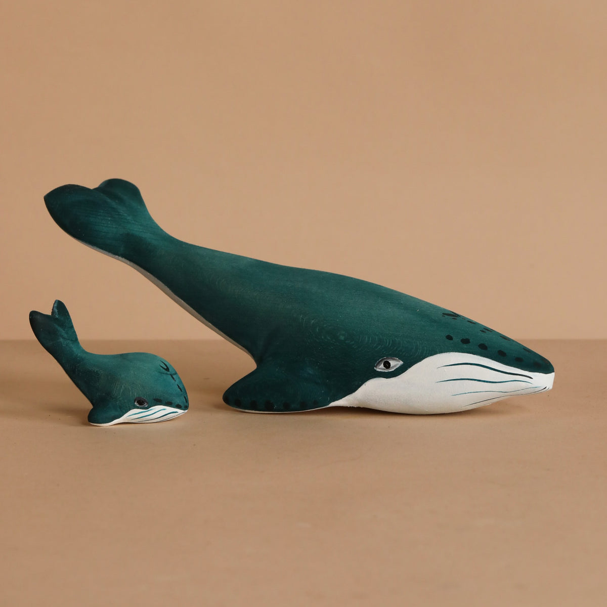 Whale We Care レコードUK オリジナル 初回盤 2LP Bumbu Handmade Wooden Blue Whale Family Set– Odin Parker