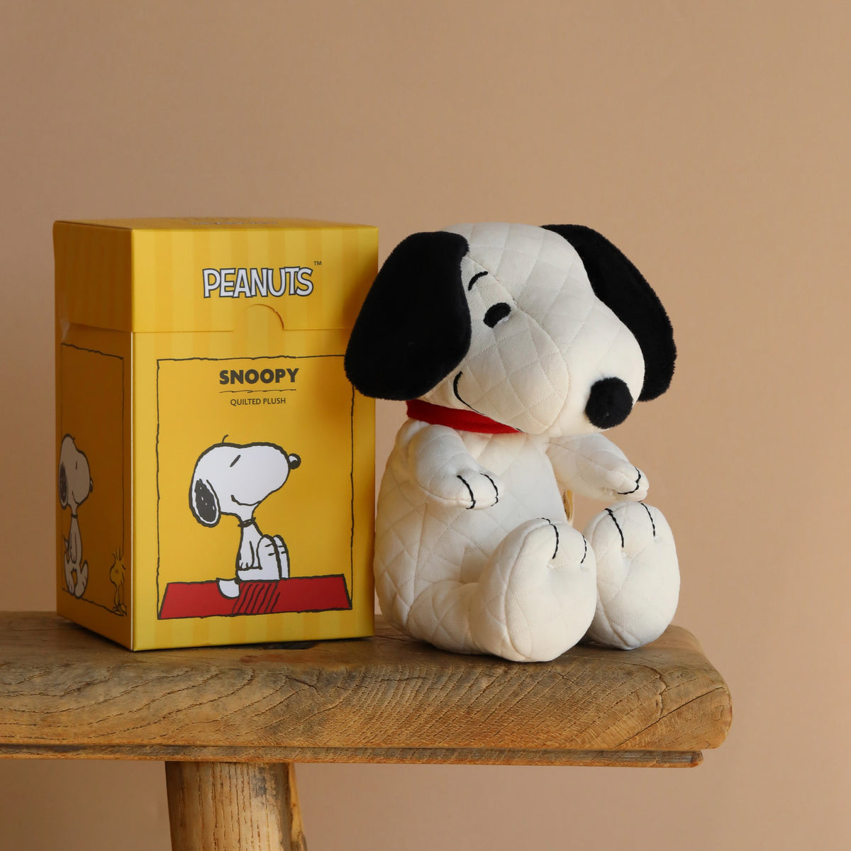 Peanuts Snoopy Plush Toy In Gift Box– Odin Parker