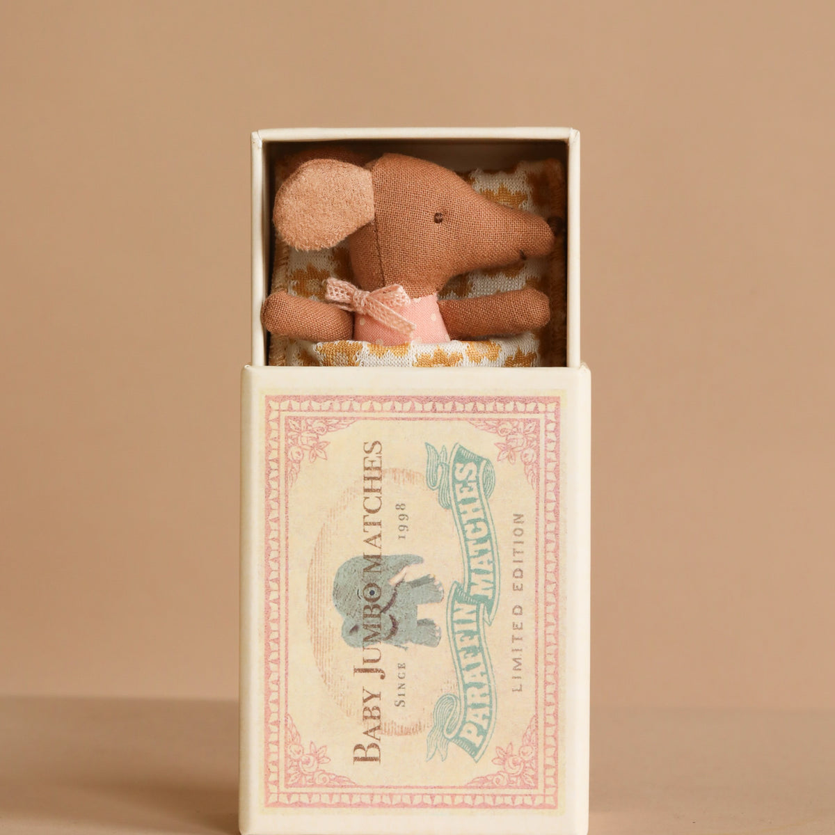 Maileg Sleepy Wakey Baby Mouse in Matchbox - Rose– Odin Parker