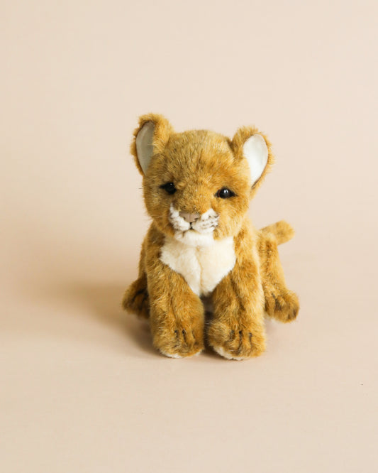 Lion Cub Stuffed Animal