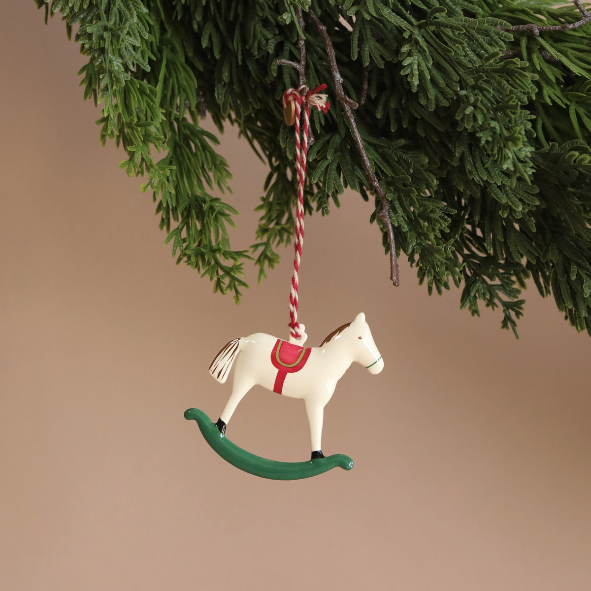 * vintage ornament SET ୨୧ お馬さんのいるオーナメント vintage ornament SET ୨୧ お馬さんのいるオーナメント