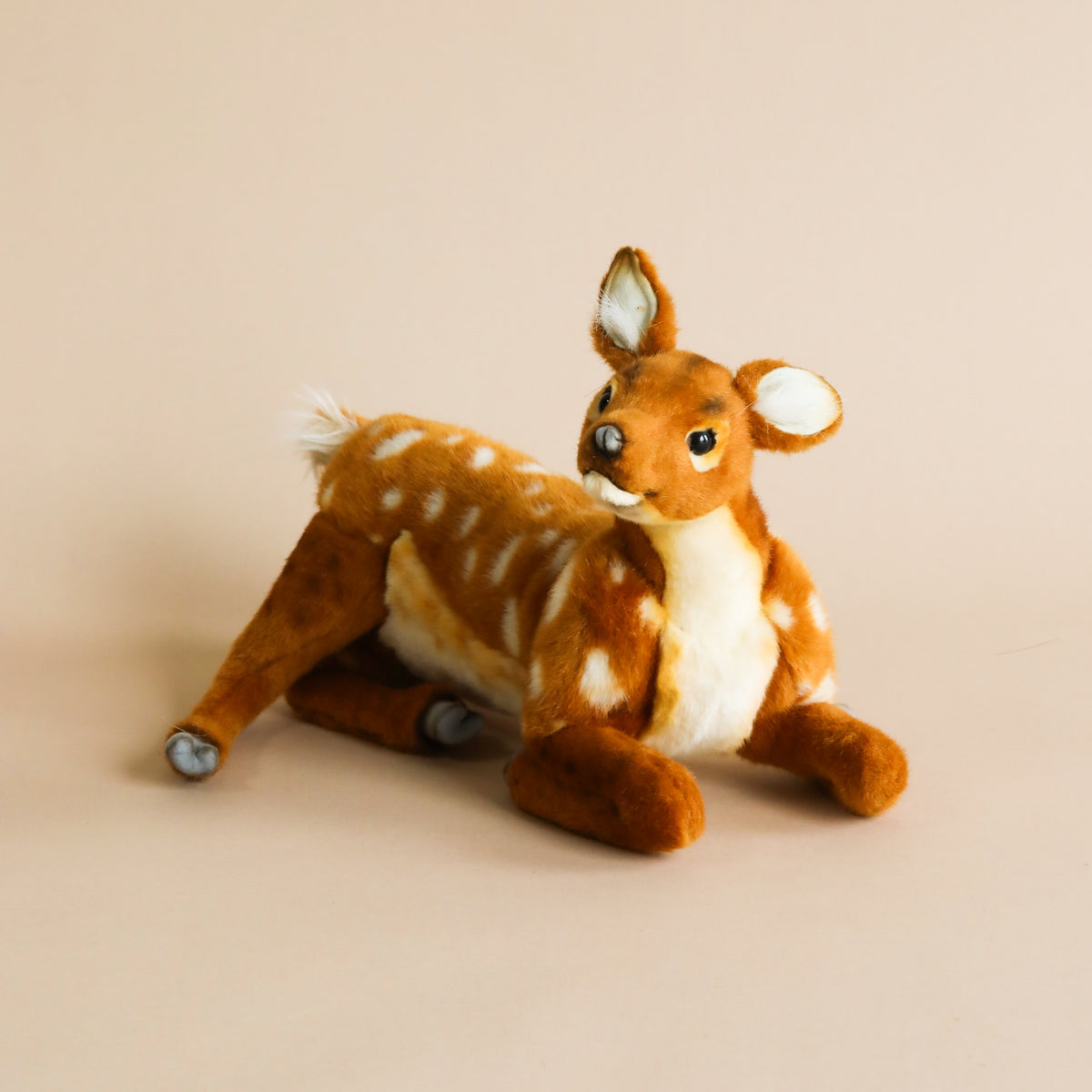 Fawn Deer Sitting Stuffed Animal– Odin Parker