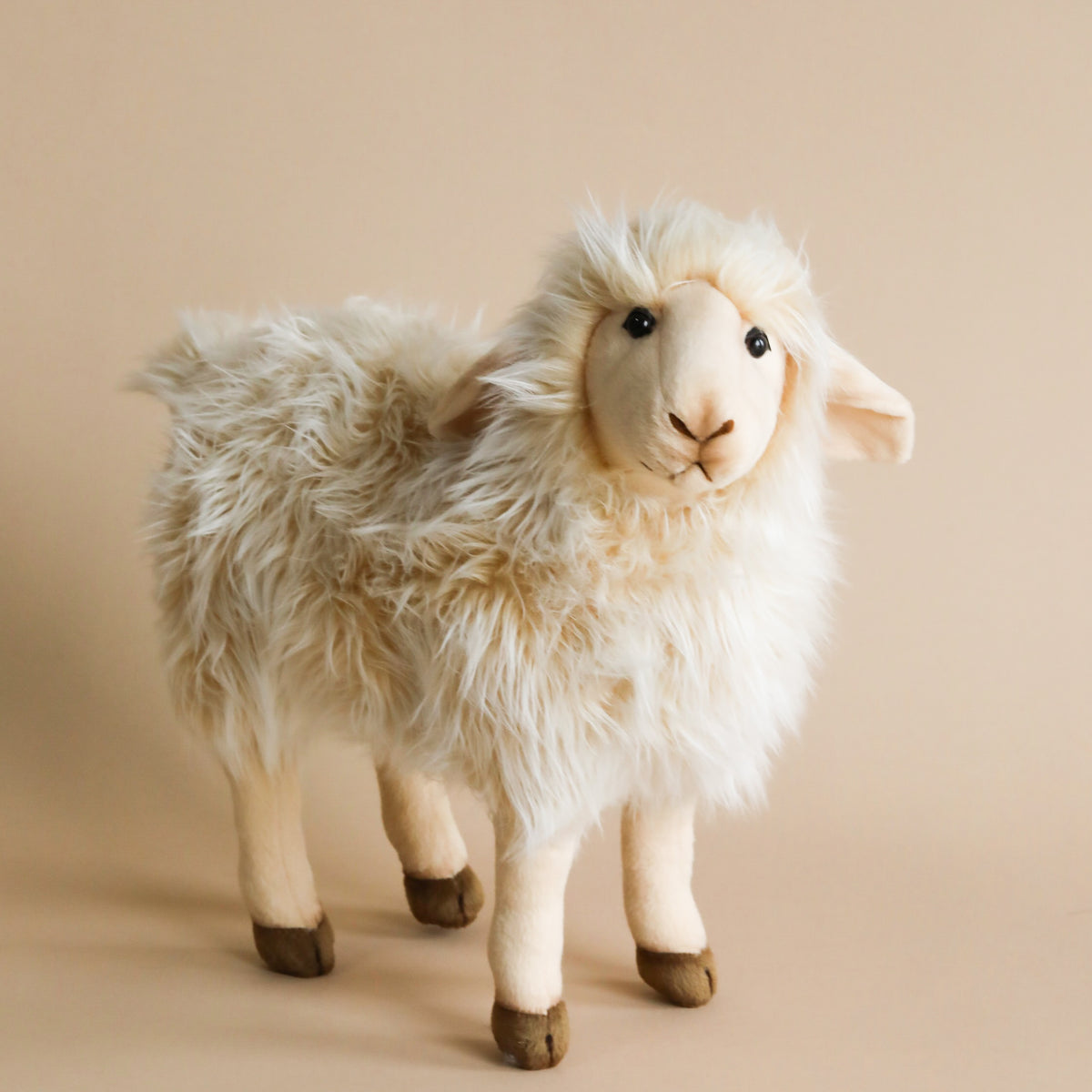 Life size best sale sheep stuffed animal