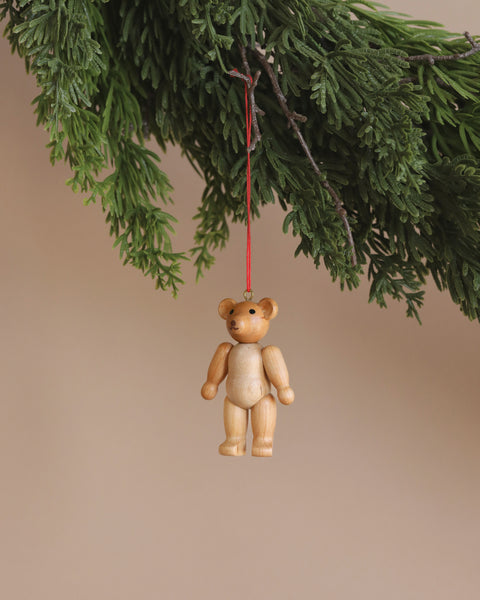 Christian Ulbricht Ornament - Teddy Bear– Odin Parker