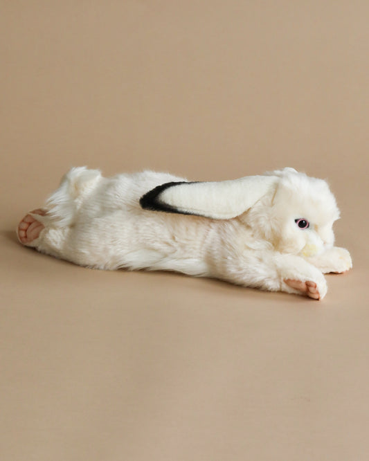 Bunny Floppy Ear Stuffed Animal - White