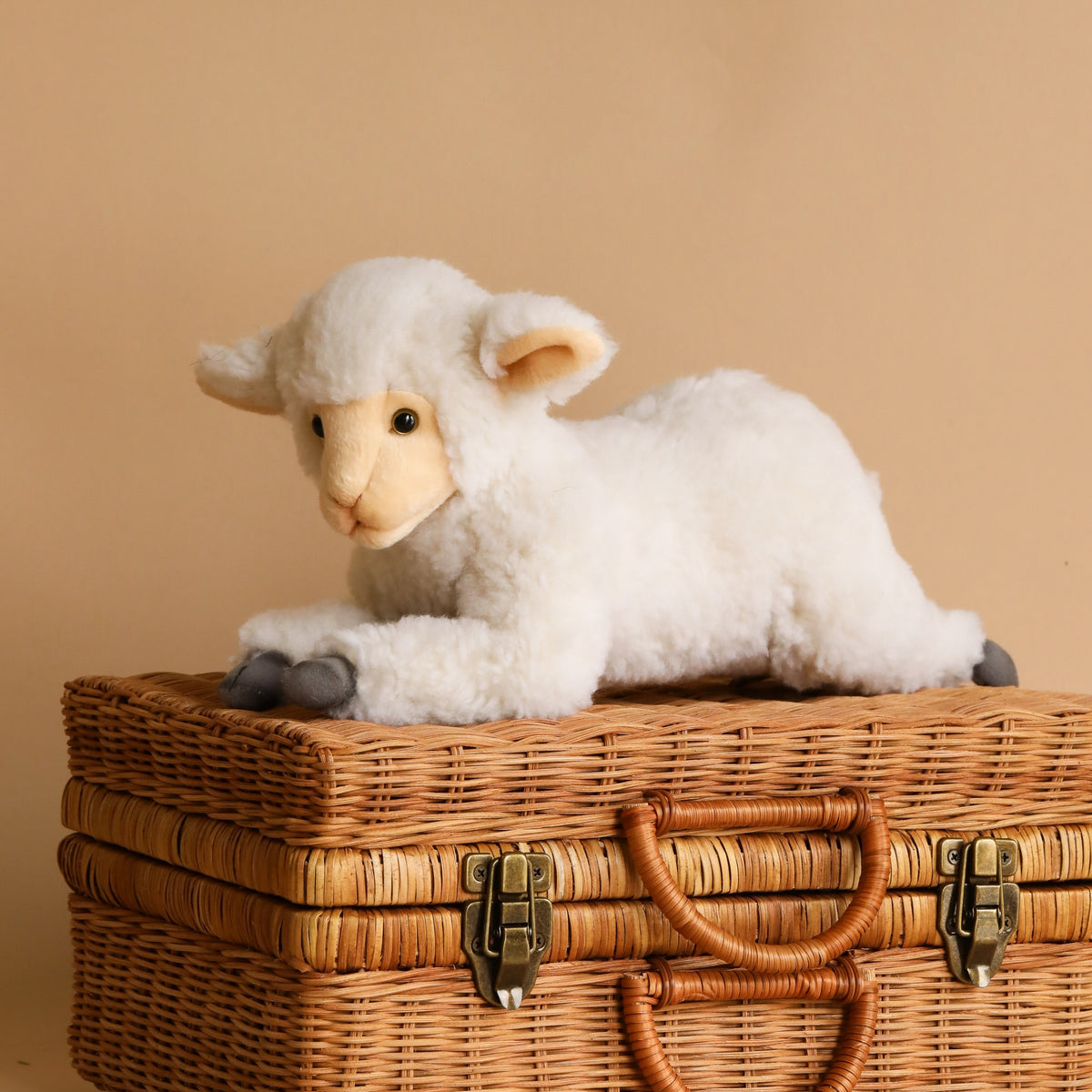 Little Lamb Stuffed Animal– Odin Parker